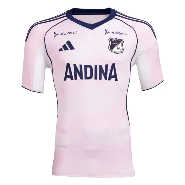 Camiseta Millonarios Visitante 2026/2027