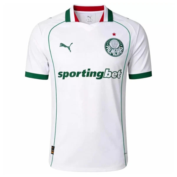 Camiseta Palmeiras Visitante 2026/2027