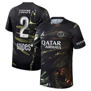 Camiseta PSG Achraf Hakimi 2 Night 2025/2026