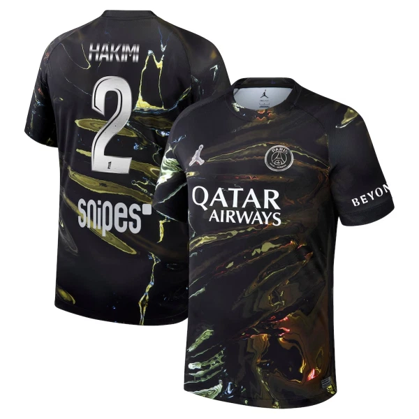 Camiseta PSG Achraf Hakimi 2 Night 2025/2026