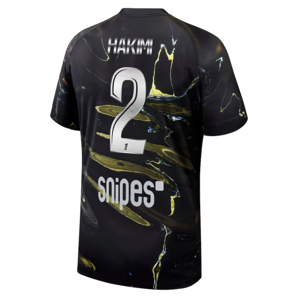 Camiseta PSG Achraf Hakimi 2 Night 2025/2026