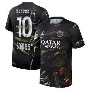 Camiseta PSG Ousmane Dembélé 10 Night 2025/2026