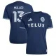 Camiseta Vancouver Whitecaps Thomas Müller 13 Visitante 2026