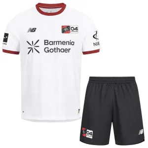 Conjunto Bayer 04 Leverkusen Cuarta Equipación 2025/2026 Niño