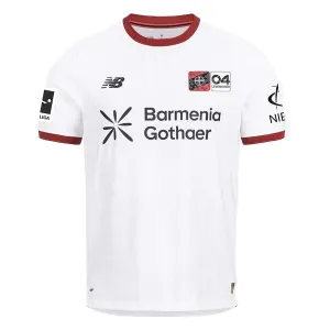 Conjunto Bayer 04 Leverkusen Cuarta Equipación 2025/2026 Niño