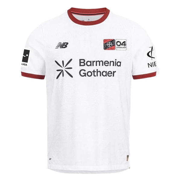 Conjunto Bayer 04 Leverkusen Cuarta Equipación 2025/2026 Niño