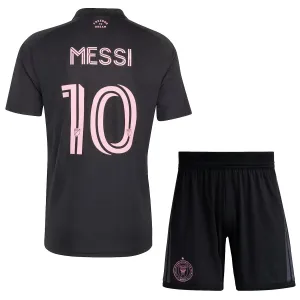 Conjunto Inter Miami CF Lionel Messi 10 Visitante 2026 Niño