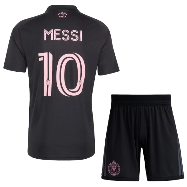 Conjunto Inter Miami CF Lionel Messi 10 Visitante 2026 Niño
