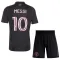 Conjunto Inter Miami CF Lionel Messi 10 Visitante 2026 Niño