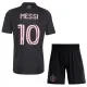 Conjunto Inter Miami CF Lionel Messi 10 Visitante 2026 Niño