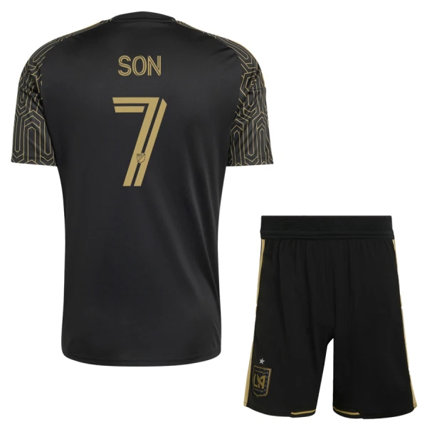 Conjunto LAFC Heung-min Son 7 Local 2026 Niño