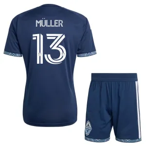 Conjunto Vancouver Whitecaps Thomas Müller 13 Visitante 2026 Niño
