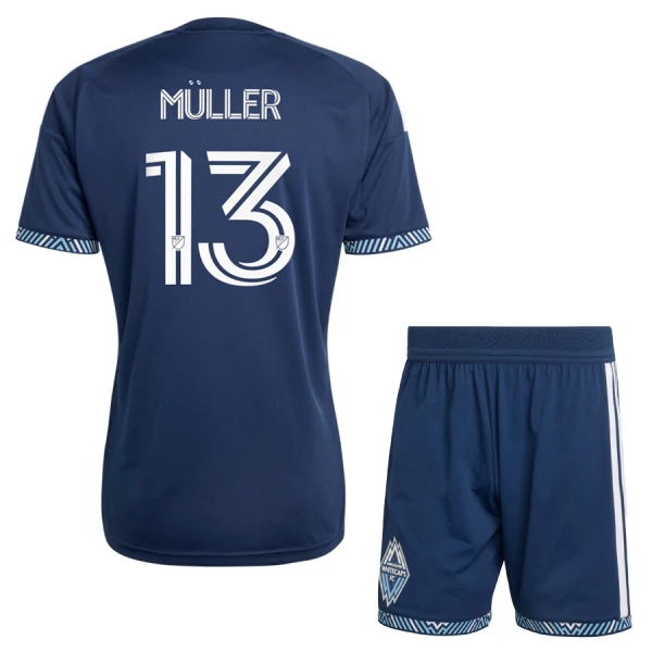 Conjunto Vancouver Whitecaps Thomas Müller 13 Visitante 2026 Niño