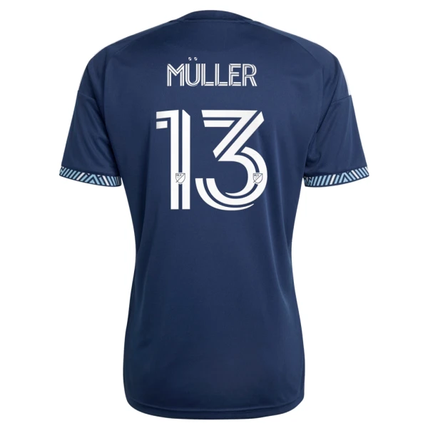 Conjunto Vancouver Whitecaps Thomas Müller 13 Visitante 2026 Niño