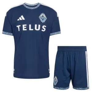 Conjunto Vancouver Whitecaps Visitante 2026 Niño