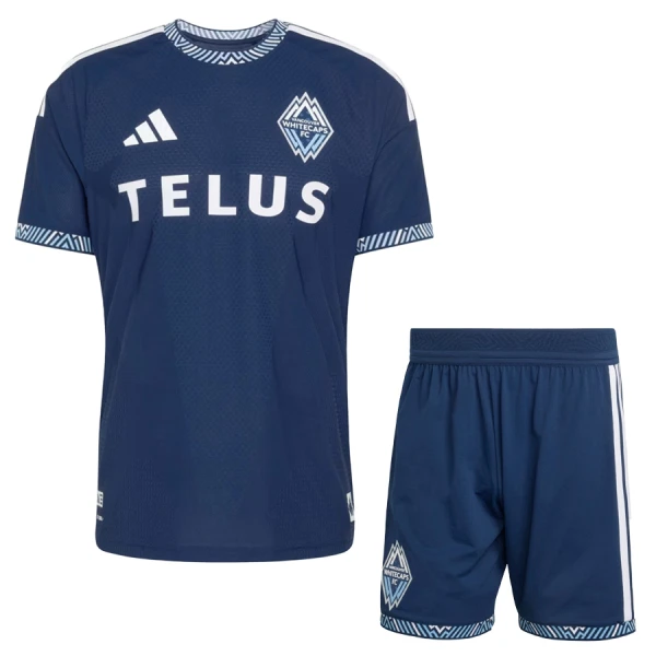 Conjunto Vancouver Whitecaps Visitante 2026 Niño