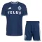 Conjunto Vancouver Whitecaps Visitante 2026 Niño