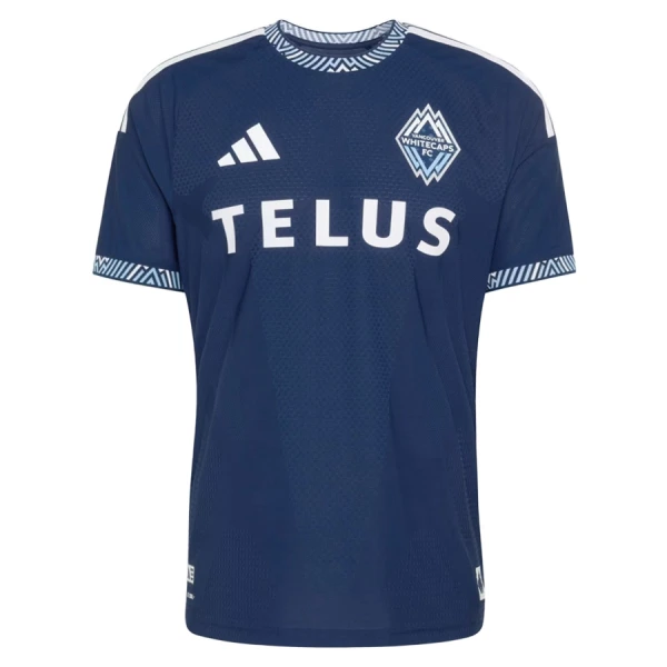 Conjunto Vancouver Whitecaps Visitante 2026 Niño