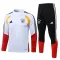 Conjunto de Sudadera 1/4 Zip Alemania 2026/2027 Blanco