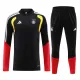 Conjunto de Sudadera 1/4 Zip Alemania 2026/2027 Negro