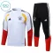 Conjunto de Sudadera 1/4 Zip Alemania 2026/2027 Niño Blanco