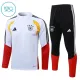 Conjunto de Sudadera 1/4 Zip Alemania 2026/2027 Niño Blanco