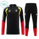 Conjunto de Sudadera 1/4 Zip Alemania 2026/2027 Niño Negro