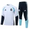 Conjunto de Sudadera 1/4 Zip Argentina 2026/2027 Blanco