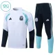 Conjunto de Sudadera 1/4 Zip Argentina 2026/2027 Niño Blanco