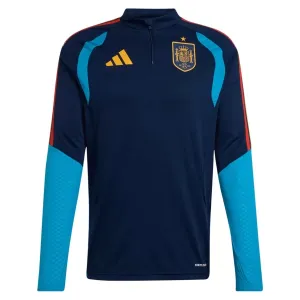 Conjunto de Sudadera 1/4 Zip España 2026/2027 Azul marino