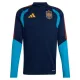 Conjunto de Sudadera 1/4 Zip España 2026/2027 Azul marino