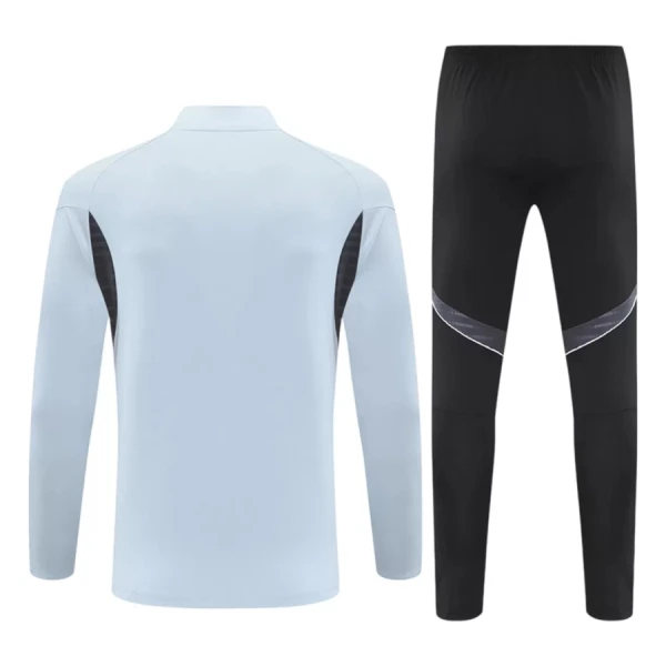 Conjunto de Sudadera 1/4 Zip Japón 2026 Blanco