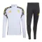 Conjunto de Sudadera 1/4 Zip Real Madrid 2026/2027 Blanco