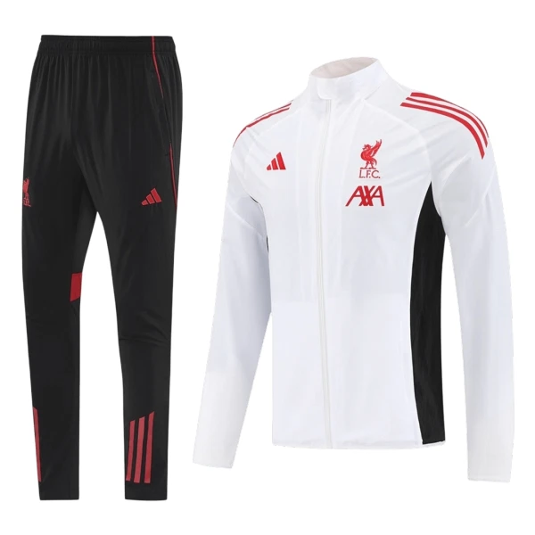 Conjunto Deportivo Liverpool 2025/2026 Blanco