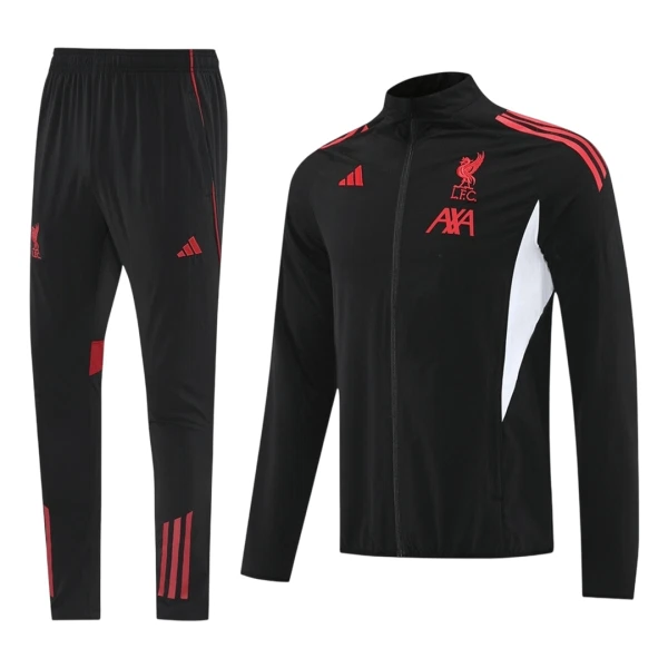 Conjunto Deportivo Liverpool 2025/2026 Negro