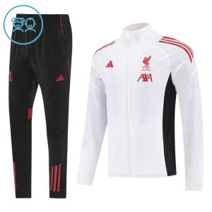 Conjunto Deportivo Liverpool 2025/2026 Niño Blanco
