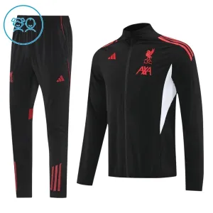 Conjunto Deportivo Liverpool 2025/2026 Niño Negro
