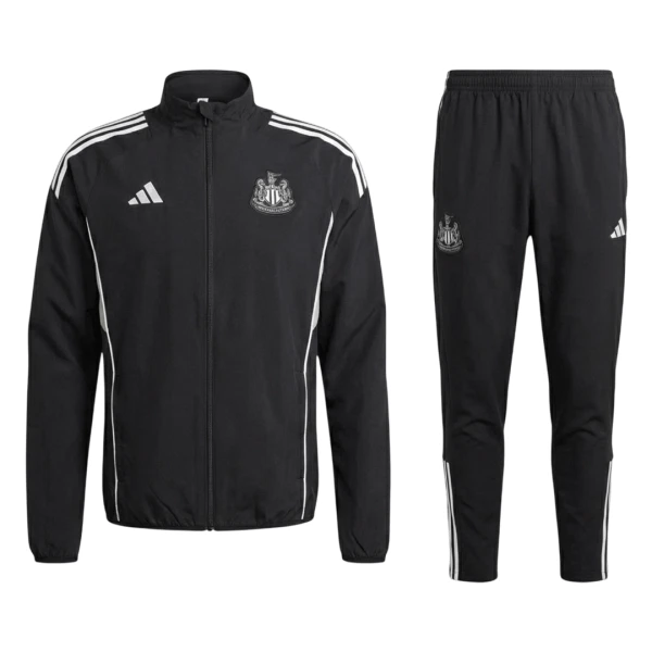 Conjunto Deportivo Newcastle United 2025/2026 Negro