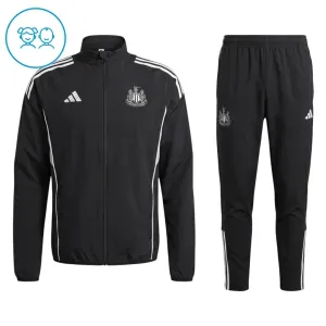 Conjunto Deportivo Newcastle United 2025/2026 Niño Negro