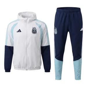 Sudadera con Capucha Argentina 2026/2027 Blanco