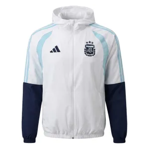 Sudadera con Capucha Argentina 2026/2027 Blanco
