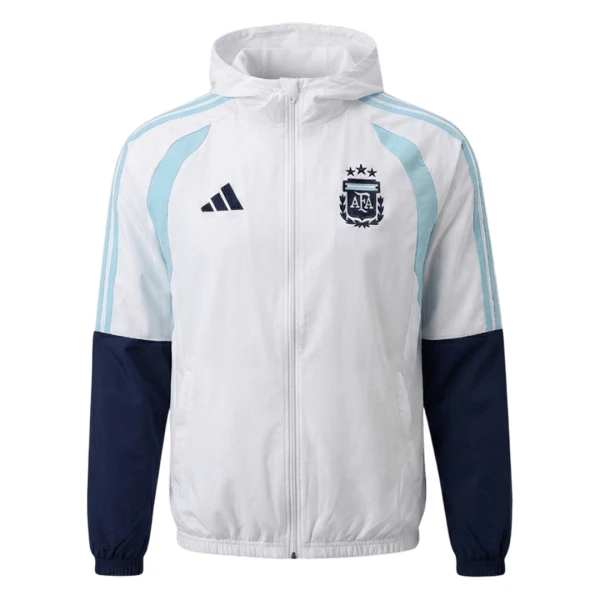 Sudadera con Capucha Argentina 2026/2027 Blanco