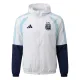 Sudadera con Capucha Argentina 2026/2027 Blanco