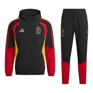Sudadera con Capucha Bélgica 2026/2027 Negro