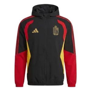 Sudadera con Capucha Bélgica 2026/2027 Negro