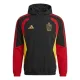 Sudadera con Capucha Bélgica 2026/2027 Negro