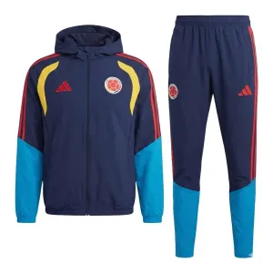 Sudadera con Capucha Colombia 2026/2027 Azul marino