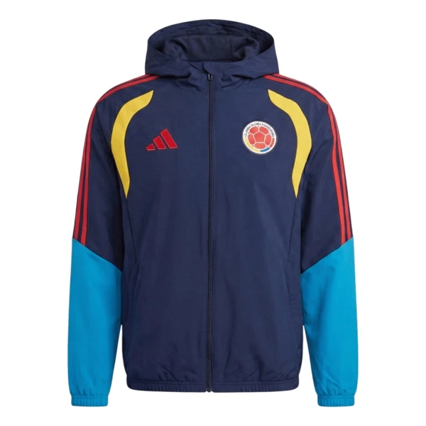 Sudadera con Capucha Colombia 2026/2027 Azul marino