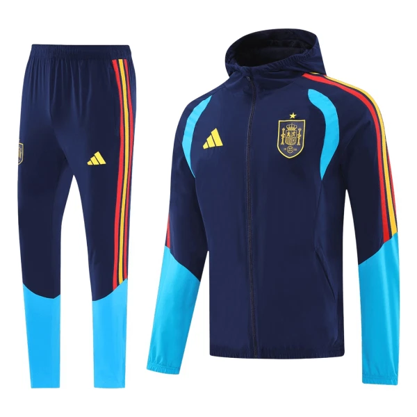 Sudadera con Capucha España 2026/2027 Azul marino