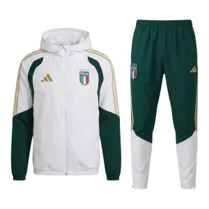 Sudadera con Capucha Italia 2026/2027 Blanco